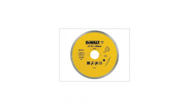 DEWALT tõmmise skeem 110mmx20mm DWC410 jaoks