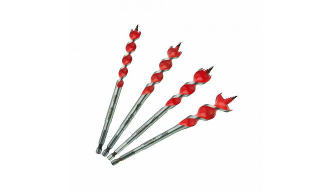 puuride komplekt puidule speed feed 1/4 Hex (⌀13,16,20,25mm) Milwaukee