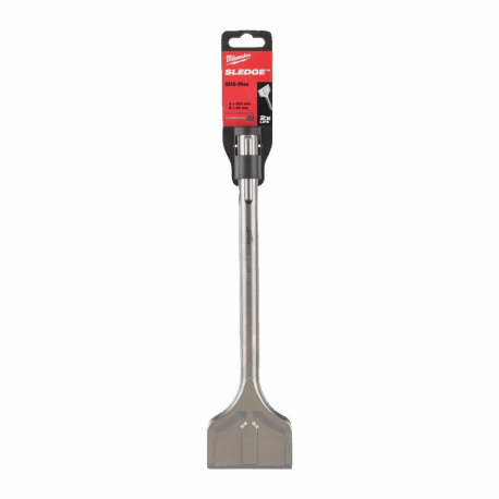 MILWAUKEE SDS-MAX CHISEL 80mm x 300mm WIDE SELF-SHARPENING