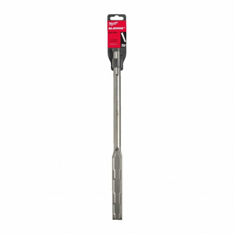 MILWAUKEE SDS-MAX CHISEL 25mm x 400mm NARROW SELF-SHARPENING
