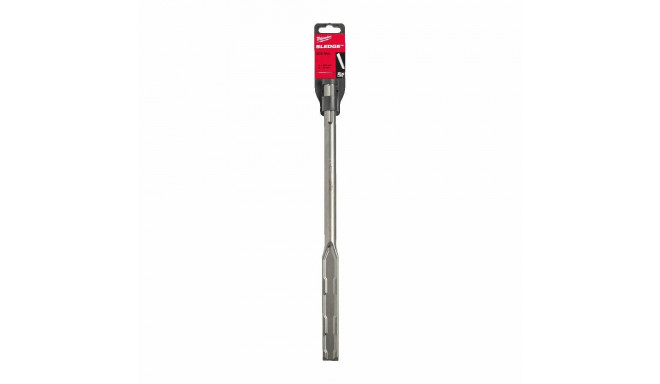 MILWAUKEE SDS-MAX CHISEL 25mm x 400mm NARROW SELF-SHARPENING