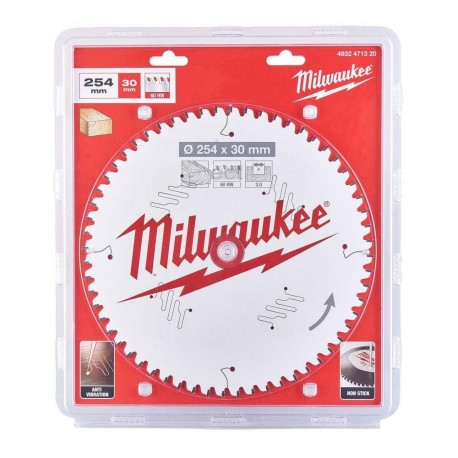 MILWAUKEE CIRCULAR SAW 305x30x3.0x100 with CSB