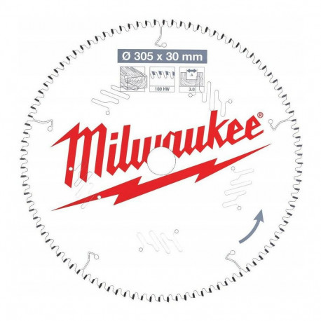 MILWAUKEE KETASSAAG 235x30x2.4x36z ALUMIINIUM