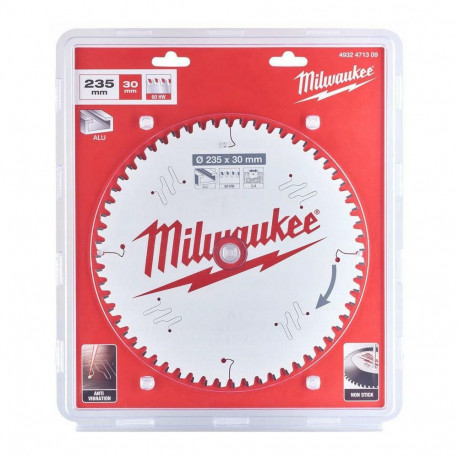 MILWAUKEE KETASSAAG 235x30x2.4x60z ALUMIINIUM