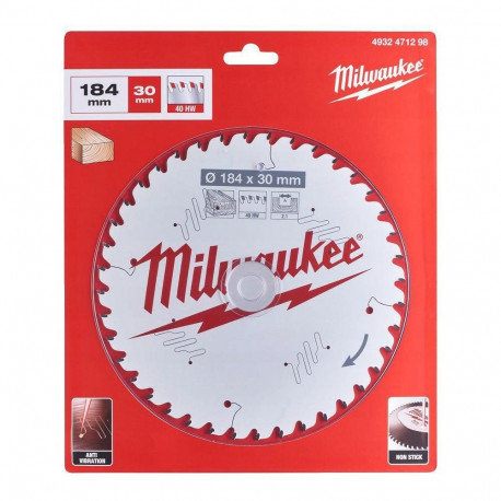 MILWAUKEE KETASSAAG 184x30x2.1x40z PUIT - KIIRE LÕIKAMINE CSB P W