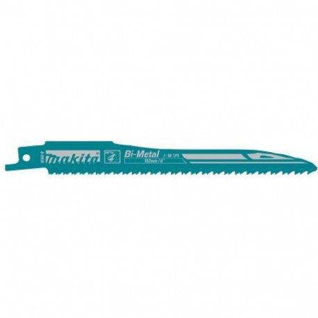 MAKITA BIM saeleht 150x1.5mm /5tk värviline metall, isoleeritud materjal, teras