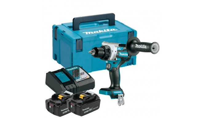 Makita DDF486RTJ juhtmevaba trell