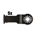 MAKITA MT PLUSTER CUTTING SAW BLADE BIM 32mm x 50mm / 5 pcs. FOR HARDWOOD