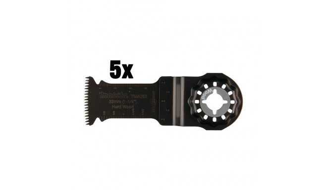 MAKITA MT PLUSTER CUTTING SAW BLADE BIM 32mm x 50mm / 5 pcs. FOR HARDWOOD