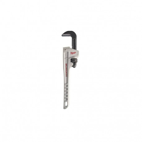 Pipe wrench 14" aluminum Milwaukee