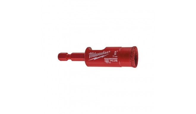 Diamond crown 1/4 Ø15mm, Milwaukee
