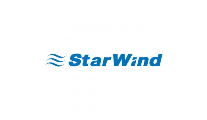 Starwind | One-Year Standard ASM for StarWind Virtual SAN Standard Edition for 1 node Renewal