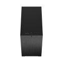 Fractal Design | Define 7 Nano | Side window | Black TG Light Tint | Mini ITX,  Mini-DTX | Power sup