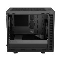 Fractal Design | Define 7 Nano | Side window | Black TG Light Tint | Mini ITX,  Mini-DTX | Power sup