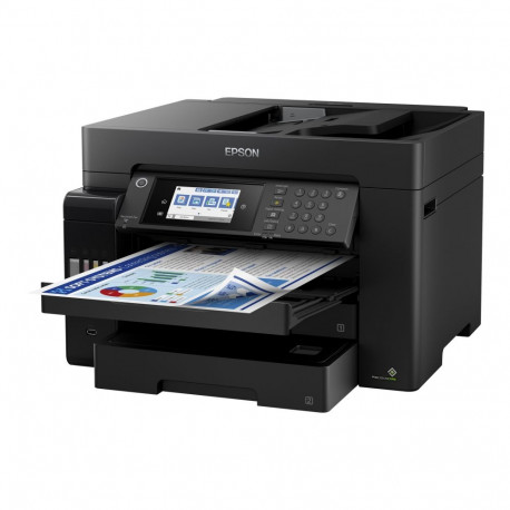Epson EcoTank L15150 tindiprinter värviline multifunktsionaalne A3+ Wi-Fi must