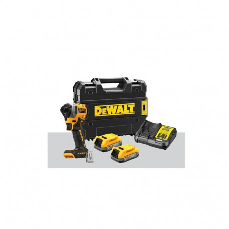 DEWALT.IMPACT DRIVER.18V DCF850E2T 208Nm 2x1.7Ah POWERSTACK TSTAK