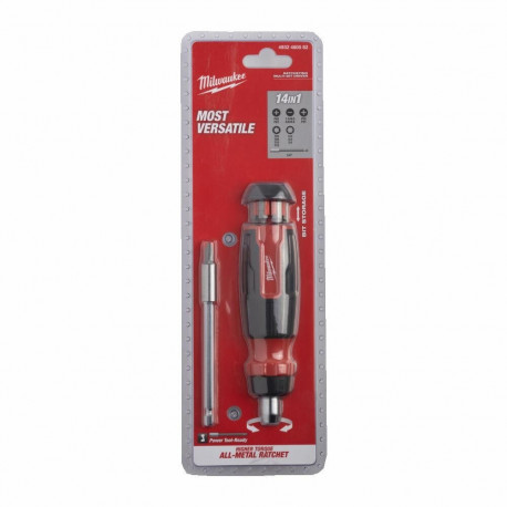 MILWAUKEE 14in1 kruvikeeraja otsikutega
