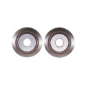 Stainless steel cutting wheels MILWAUKEE, 2 pcs. Stainless steel cutting wheels MILWAUKEE, 2 pcs.
