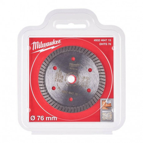 teemantketas MILWAUKEE DHTS 76 76x10mm