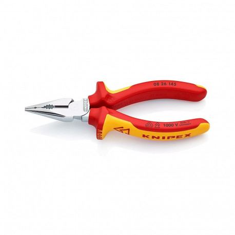 Elektriku kitsaste lõugadega tangid KNIPEX 0826145