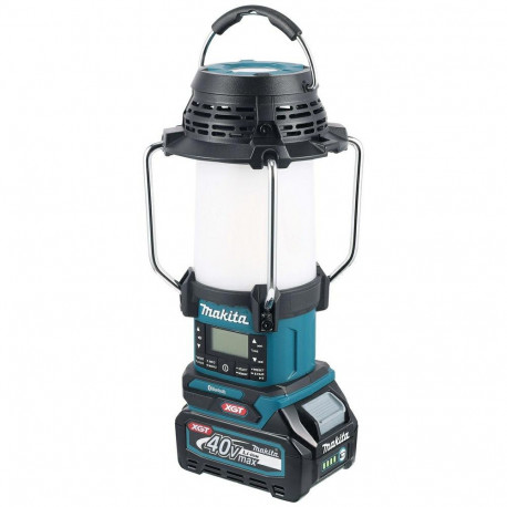 "Makita raadio MR009GZ 12/14,4/18/40V XGT MR009GZ lampi ja taskulambiga"