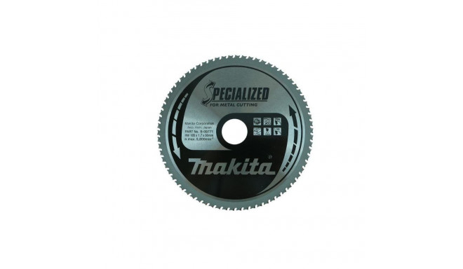 Lõikeketas metallile 185x30 T70 1.7mm -10° MAKITA