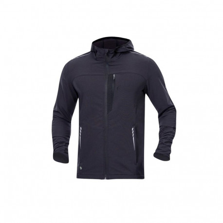 SOFTSHEL JACK BREEF STRETCH DARK GRAYXL