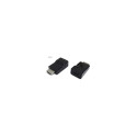 Gembird | HDMI to VGA adapter, single port | Black | HDMI | VGA