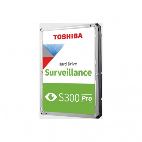 TOSHIBA BULK S300 Pro Surveillance Hard Drive 10TB 3.5inch SATA 7200rpm