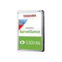 TOSHIBA BULK S300 Pro Surveillance Hard Drive 10TB 3.5inch SATA 7200rpm TOSHIBA BULK S300 Pro Surveillance Hard Drive 10TB 3.5inch SATA 7200rpm
