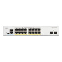 CISCO Catalyst 1300 16-porti GE täis PoE 2x1G SFP