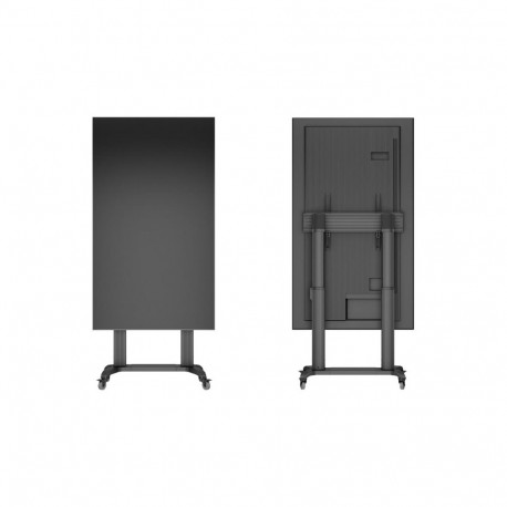 MULTIBRACKETS Motorized Public Floorstand Dual Pillar 180 HD