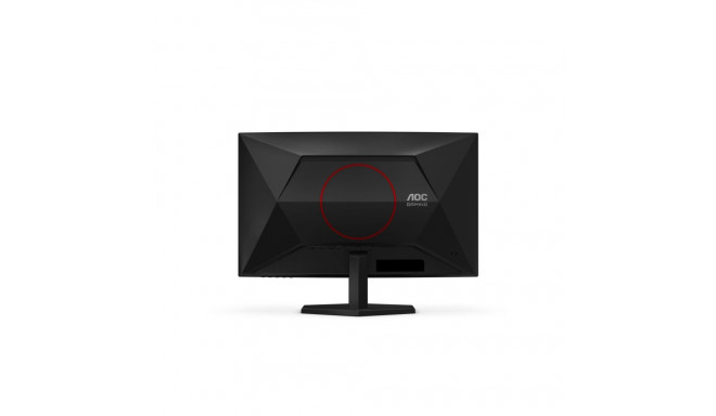 AOC C27G42E 27-tolline kumer kiire VA 180Hz 1ms 300cd/m2 HDMI 2.0x2 DP1.4 kõlaritega monitor