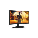 AOC C24G42E 23.6-tolline kumer kiire VA FHD 180Hz 0.5ms 250cd/m2 HDMI 2.0 DP1.4 kõlaritega