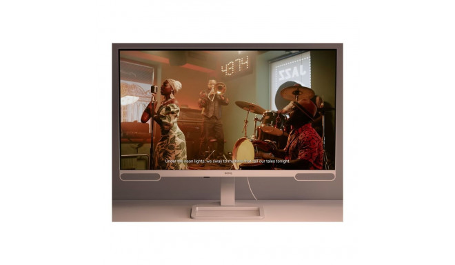 BENQ EW3290U 31.5-tolline 4K 95 P3 USB-C 65W USB-hub HAS LBL+2.1ch treVolo Spk kaugjuhtimispult