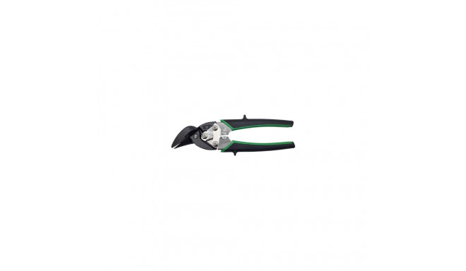 Offset cutting snips Mini 180mm HRC 61 (right)