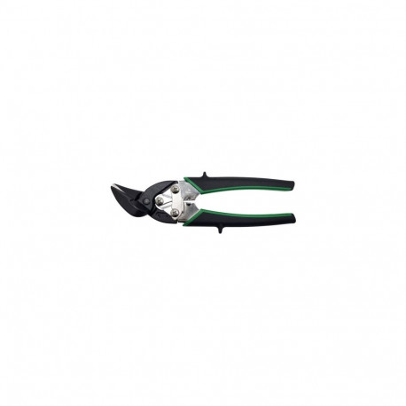 Freund Plekikäärid mini aviation snips – left cutting, 180 mm, HRC 61 hardened blades, offset design