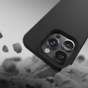 Etteri Silicone case for iPhone 15 Pro 6,1" black