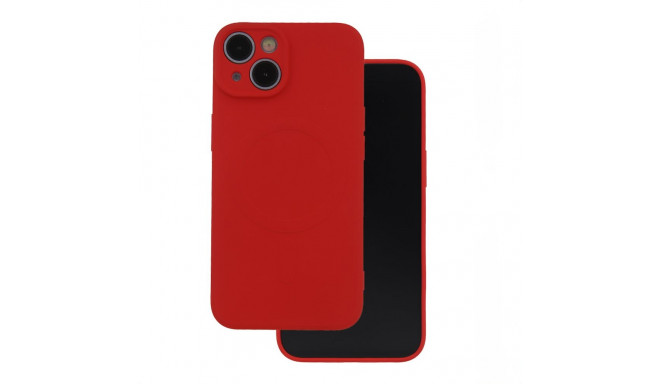 Simple Color Mag case for iPhone 16e / 17e red