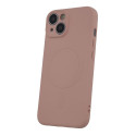 Simple Color Mag case for iPhone 16e pink