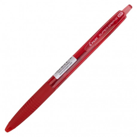 Super Grip G - Retractable -  EF red