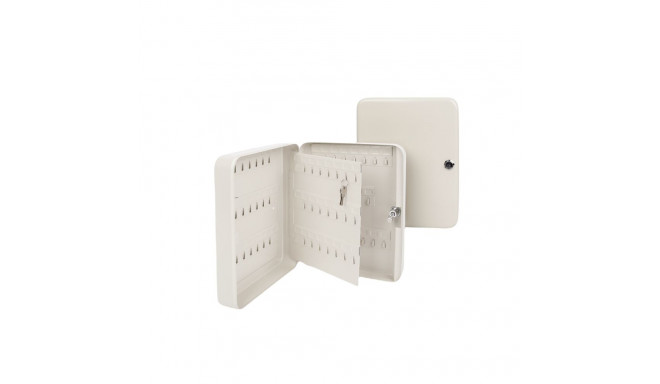 Key cabinet for 80 keys FOROFIS gray (240x300x75mm)