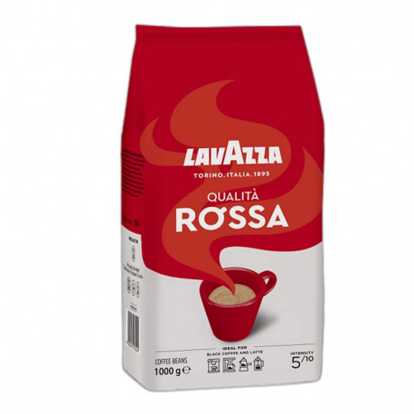 Coffee beans LAVAZZA Qualita Rossa 1kg