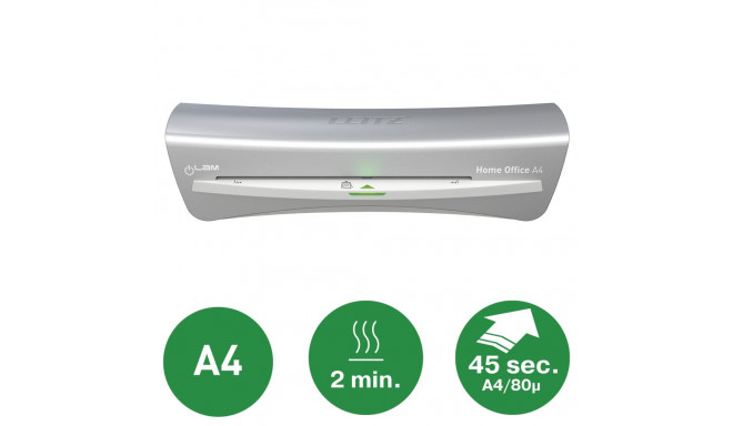 Laminator Leitz iLAM Home Office A4 Grey