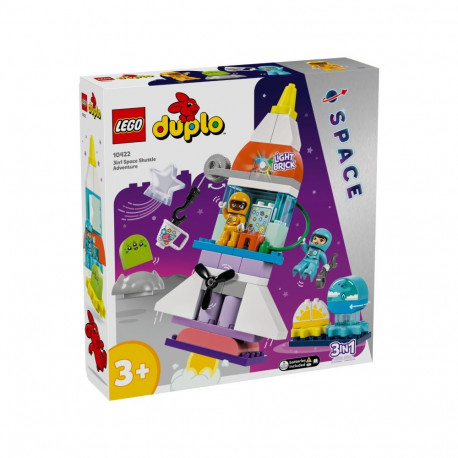 LEGO® DUPLO® 3in1 kosmosesüstiku seiklus 10422