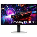 Monitor|SAMSUNG|S32FG810SU|32"|Gaming/Smart/4K|Swivel|Pivot|Height adjustable|Tilt|Panel OLED|3840x2