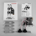 NET CARD PCIE 250KBPS 4PORT/SP&LP PCEA-S4N AXAGON