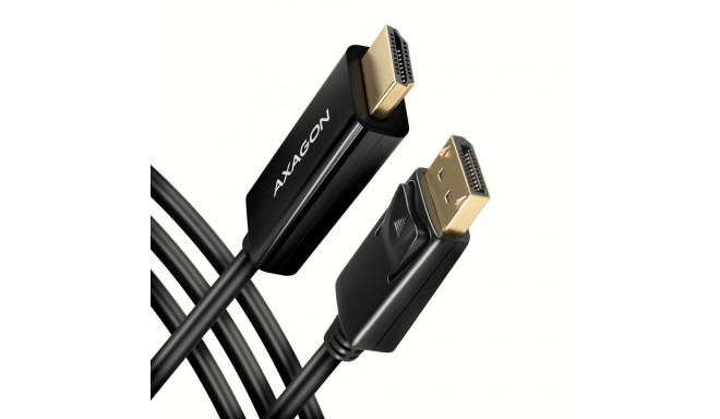 CABLE DP TO HDMI 1.8M/RVD-HI14C2 AXAGON
