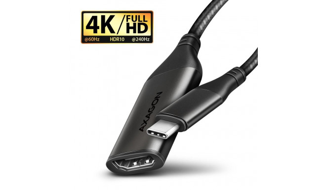 CABLE USB-C TO HDMI 0.25M/RVC-HI2M AXAGON