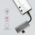I/O HUB USB3.2 4PORT/0.13M HMC-4G2 AXAGON